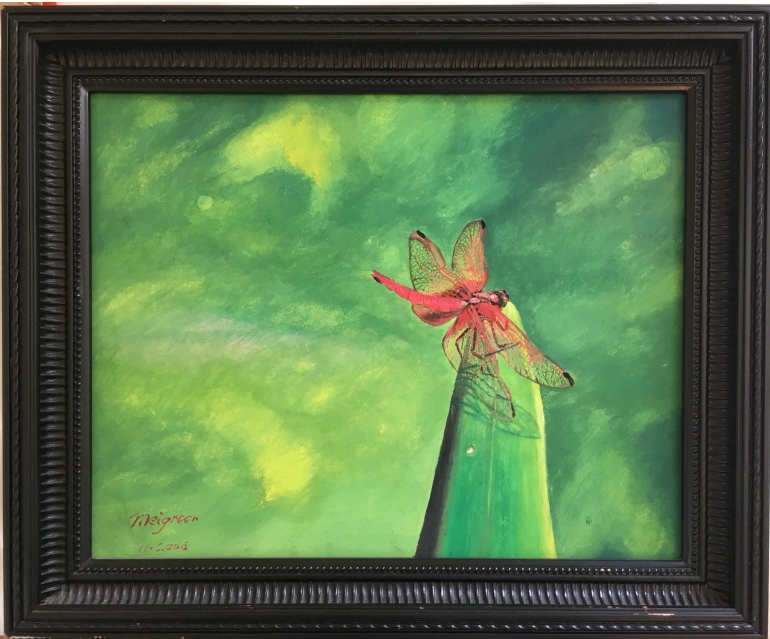 鄭咏梅 Mei Greer Whisper of Wings 翅影輕語